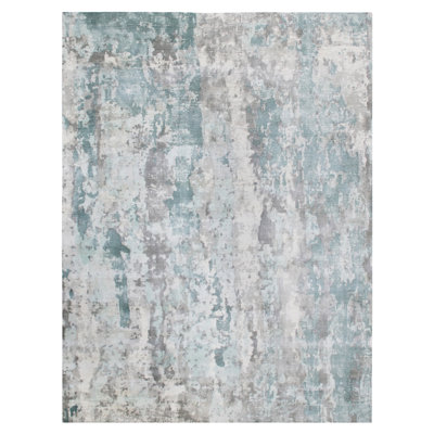 Nazariy Hand Loomed Abstract Indoor Rug