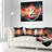 Interesting Clock - Abstract Printed Throw Pillow