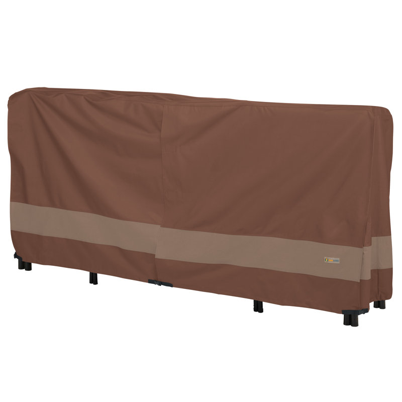 Couvre-bûches étanche à l’eau Ahmad, H 44 po x l 100 po x P 26 po