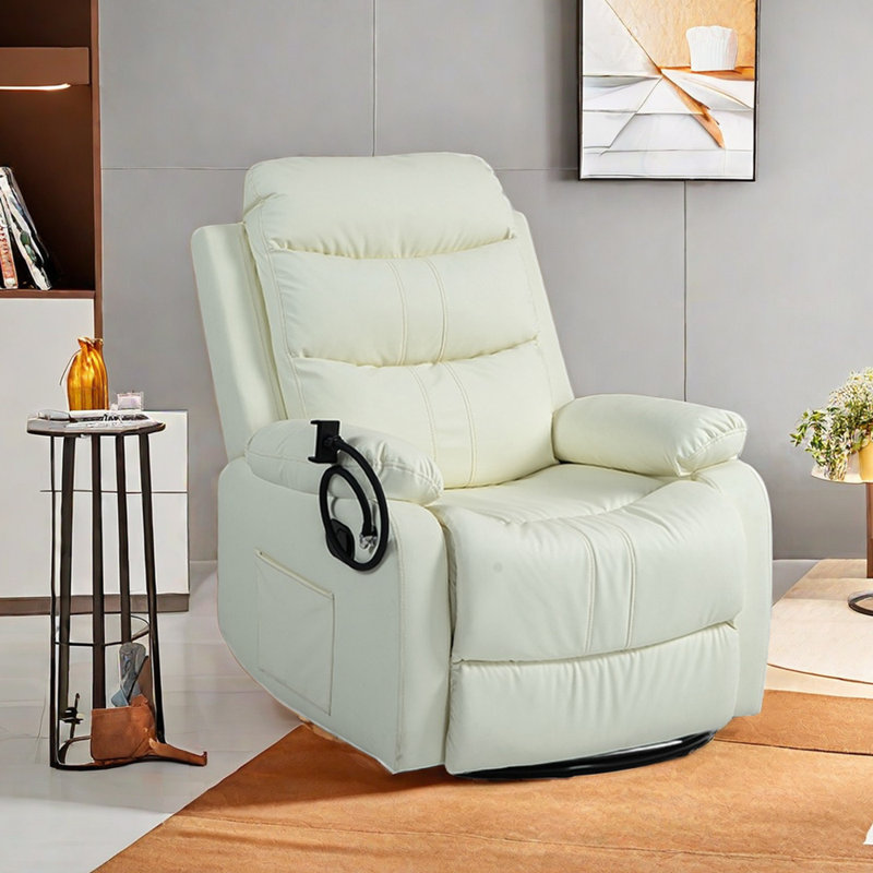 Fauteuil inclinable Sharnea, Beige