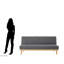 Lucretia 3 Seater Sofa Bed-801831458
