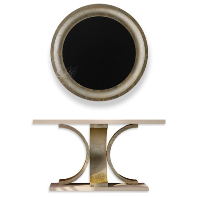 Ensemble de console et de Miroir Saphire