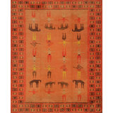 One-of-a-Kind 12'11" X 15'7" Hand Knotted Area Rug