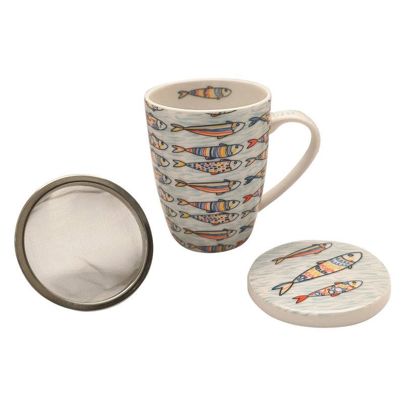Cesidio Porcelain Coffee Mug