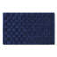kate spade new york Dotted Woven Bath Rug, 21 in x 34 in, 100% Cotton Quick Dry French Navy Bath Mat-989905575-989905574