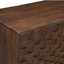 Buffet en bois sculpté 75 po Givens