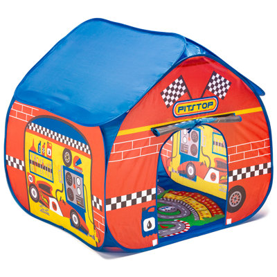 Fun2Give 35.5'' W x 35.5'' D Indoor / Outdoor Polyester Pop-Up Play Tent