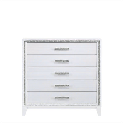 Commode blanche Haiden
