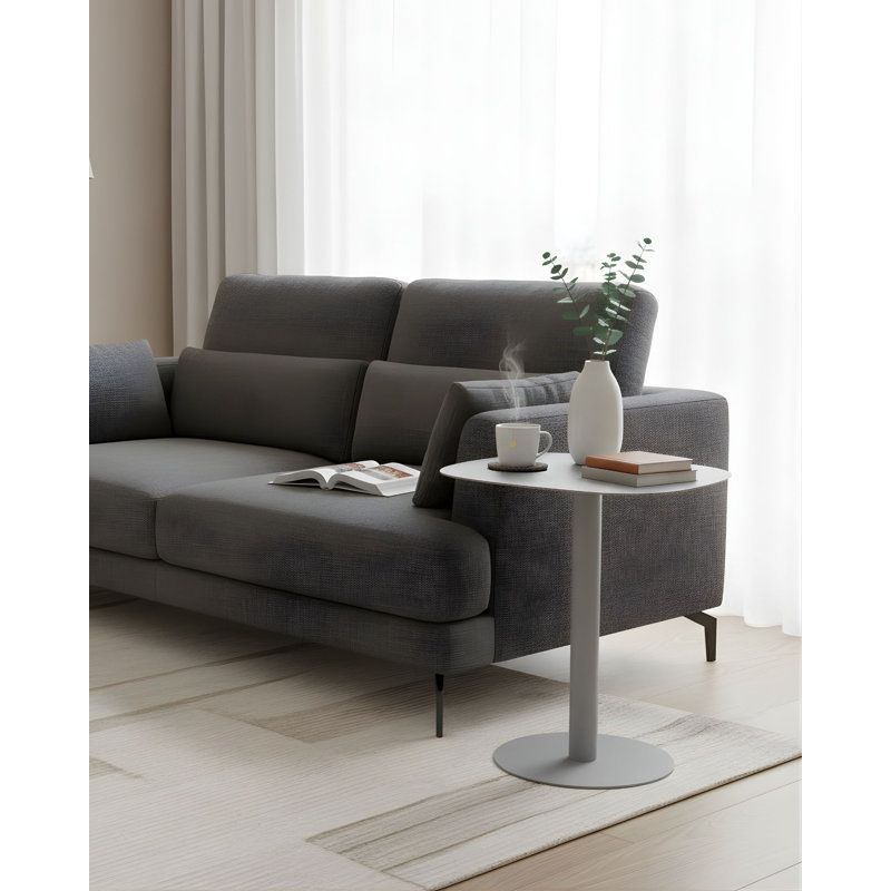 Blaney Side Table, Grey