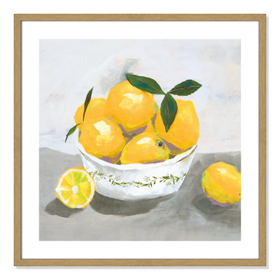 Hayons "Lemons" Painting by Isabelle Z