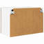 Vidaxl Hanging Cabinet With Storage Riga Artisan Oak 80 X 31 X 40 Cm-121218050-121218058
