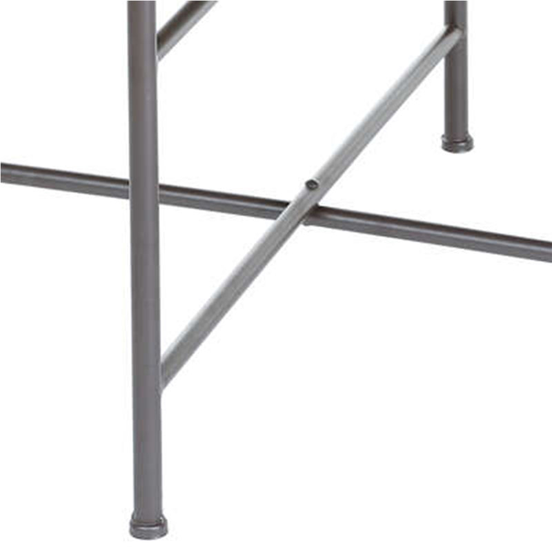 Newbill Cross Legs Coffee Table
