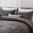 Zera Cross Velvet Coverlet/Bedspread with Pillowcases-111007314-111007315