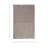 Melange Cotton Tufted Rug With Fringe