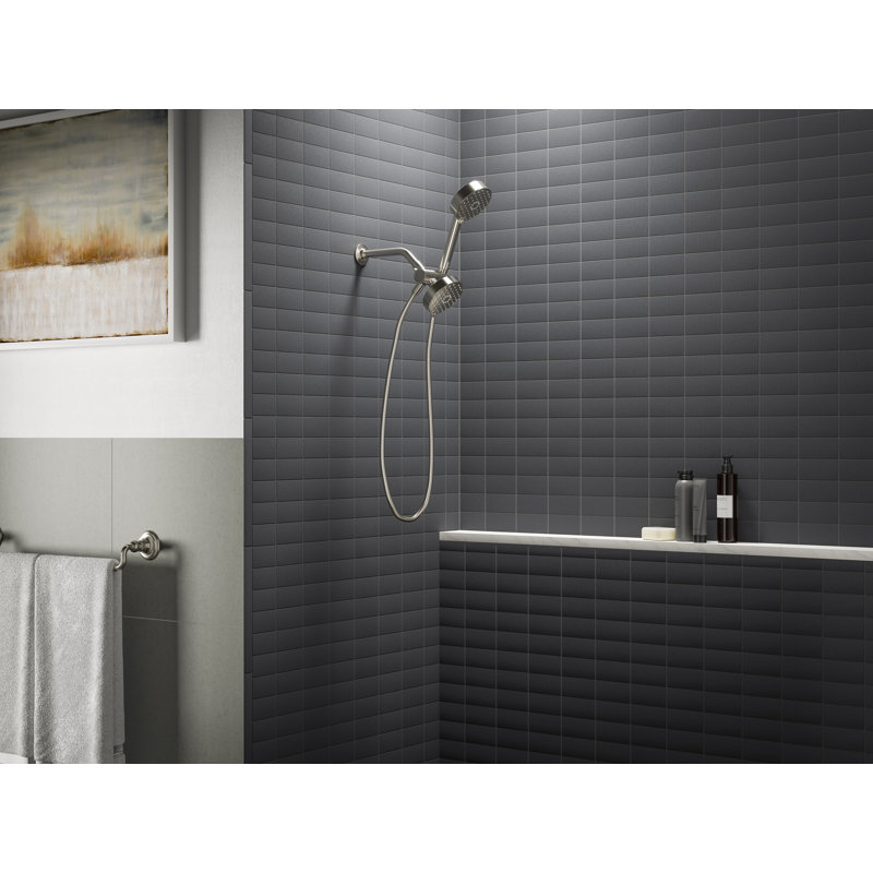 Awaken G110 Multifunction Handshower, Vibrant Brushed Nickel, 2.5 GPM