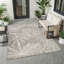Tapis d'extérieur tissé tropical résistant aux rayons UV ivoire / gris-1581489974-1585541000
