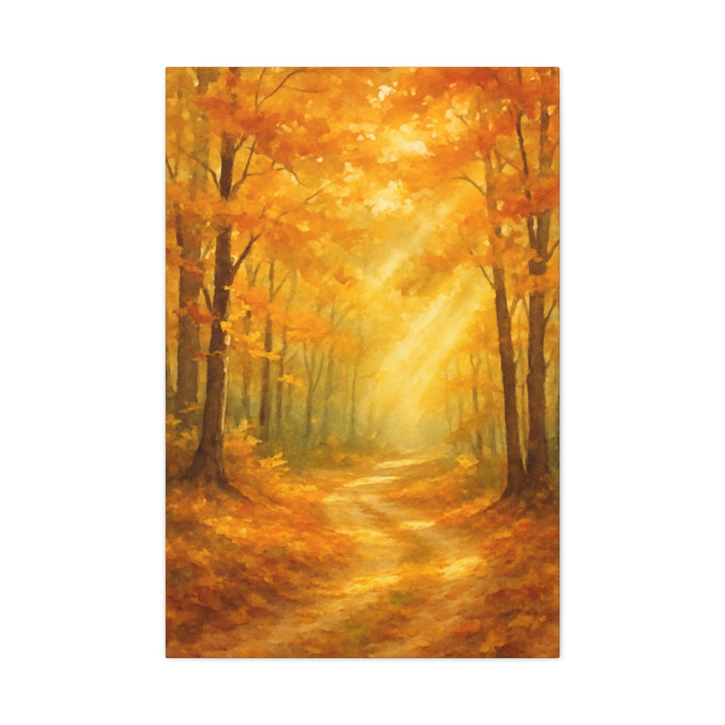 Aaroon Single Picture Frame Print on Canvas, 91.44 cm H x 60.96 cm W