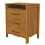 Table de chevet 3 tiroirs 26,1 po Allysyn-1935592488