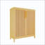 Armoire de rangement grande capacité 42 pouces multi-scène