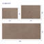 Tapis pour salle de bain Azriah Luxury Chenille-448502991-448502983