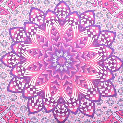 Tapisserie indienne en coton