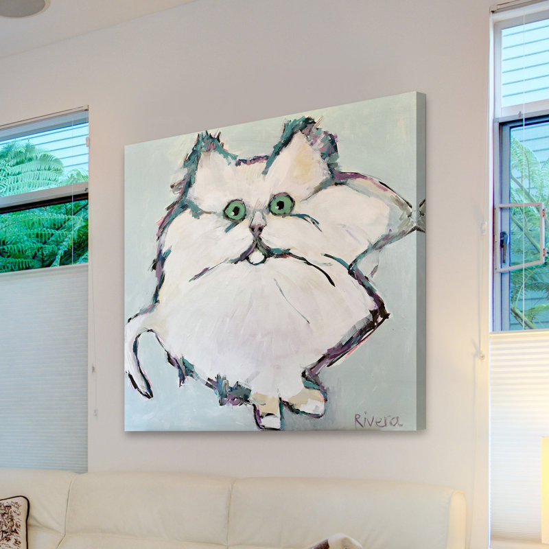 Michelle Rivera - Wrapped Canvas Painting, 122cm H x 122cm W x 3.81cm D