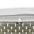 Patio Furniture Round Outdoor Sectional Sofa Set Rattan Daybed Two-Tone Weave Sunbed With Retractable Canopy, Separate Seating And Removable Cushion-144019851