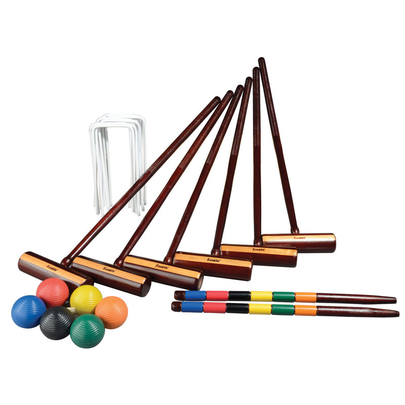 Jeu de croquet expert