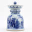 Handmade Porcelain China Ginger Jar