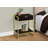 Hemy Accent Side End Table, Drawer, 1 Shelf, 20 Inch, Metal-101190787-101190790