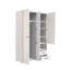 Antania Manufactured Wood Wardrobe