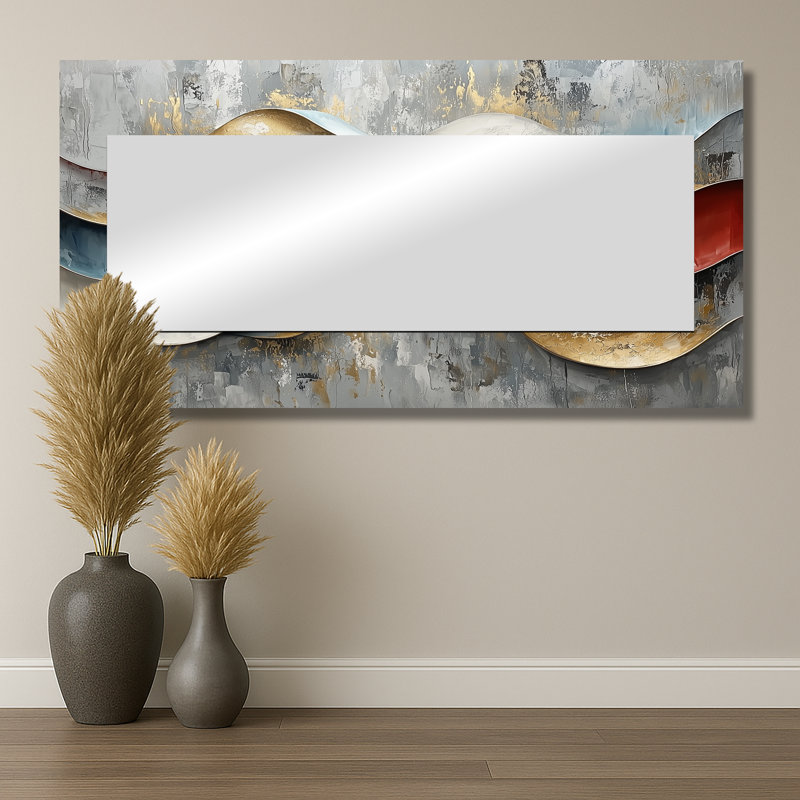 Art prismatique II, 28 po x 55 po