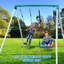 7.5' Heavy Duty Tall Swing Sets For Backyard For Kids And Adults-106459561