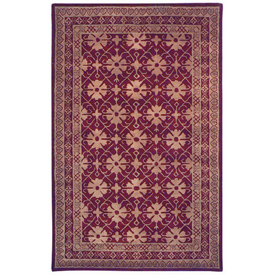 Classic Hand Tufted Wool Oriental Rug