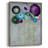 Silver Bouquet Framed Print - Solid Wood-59007913