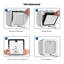 Filtre HEPA de remplacement pour purificateur d'air