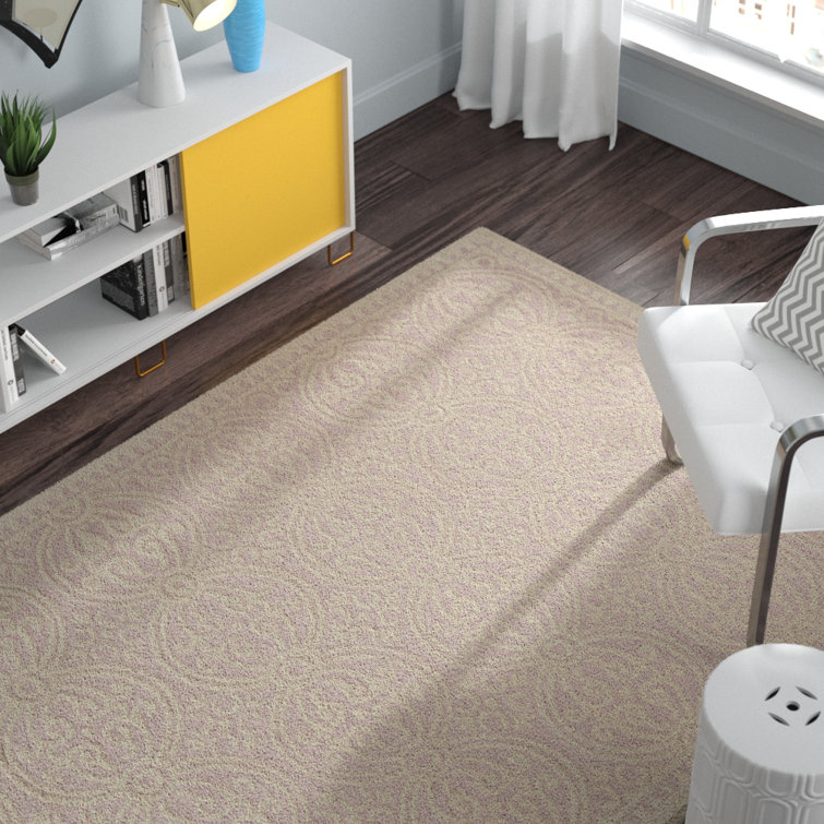 Ame Hand Tufted Wool Geometric Rug