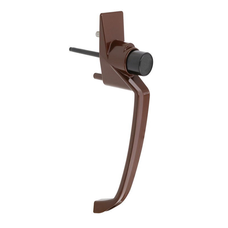 Prime-Line Screen Door Handleset, Brown