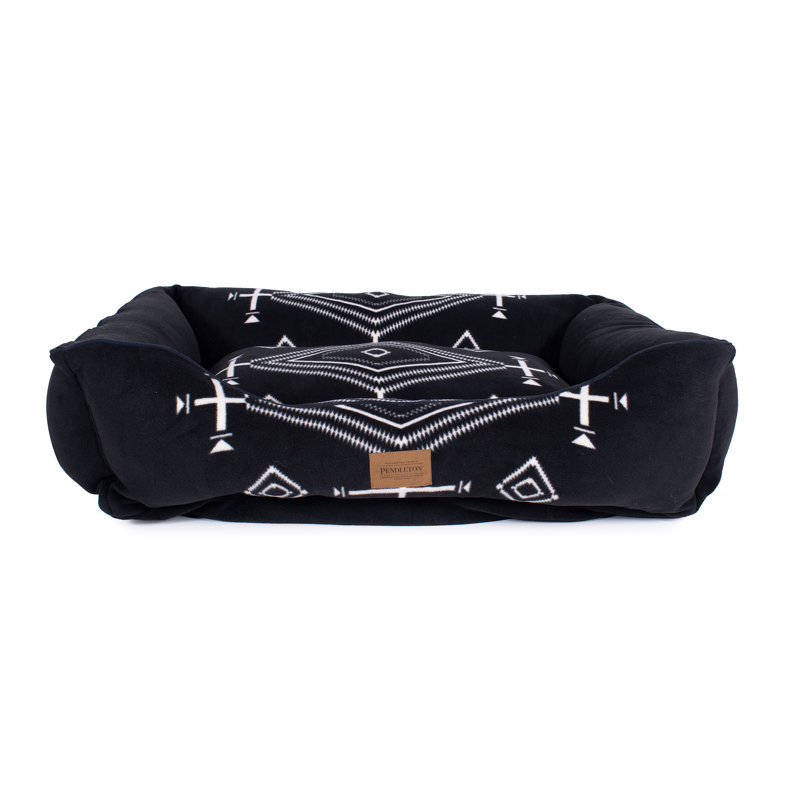 Lit pour chien Pendleton Kuddler, H 10 po x l 36 po x P 27 po, Los Ojos