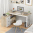 Stockseth L-Shaped Computer Desk