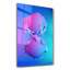 Élégante peinture murale en verre trempé de 13,8 po x 21,7 po | 100% verre trempé, épaisseur: 0,16 pouce | Imprimé UV pour des couleurs éclatantes | Parfait pour la décoration intérieure, le salon et les espaces de bureau