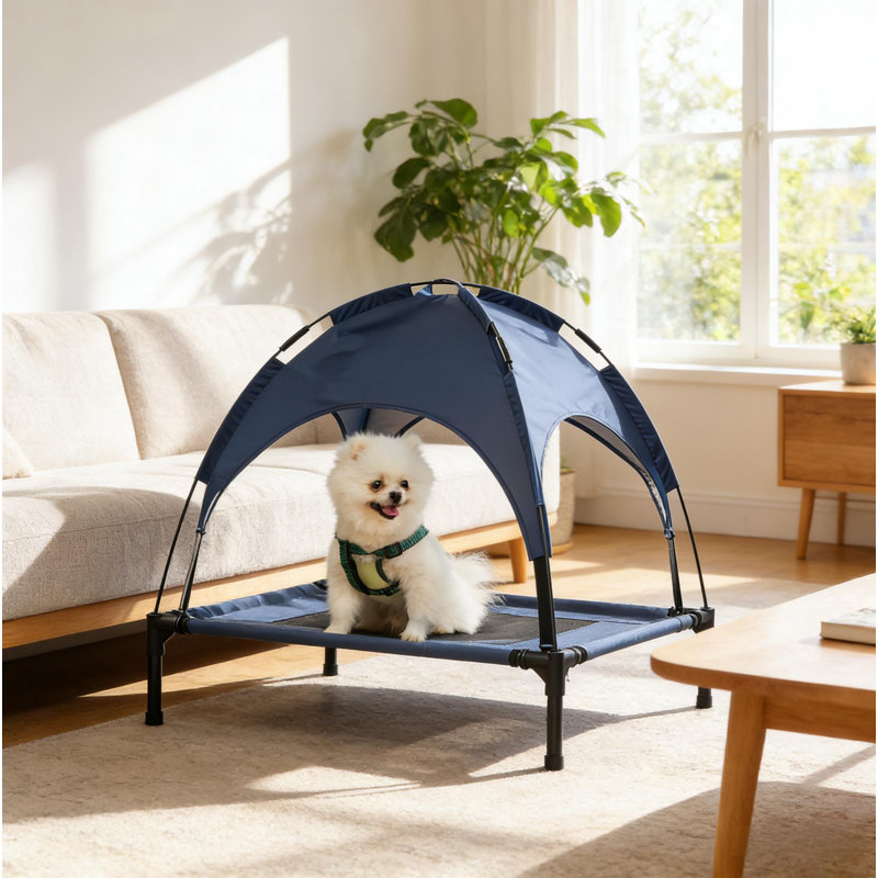 Lit pour chien surélevé l 29,9 po x P 24 po