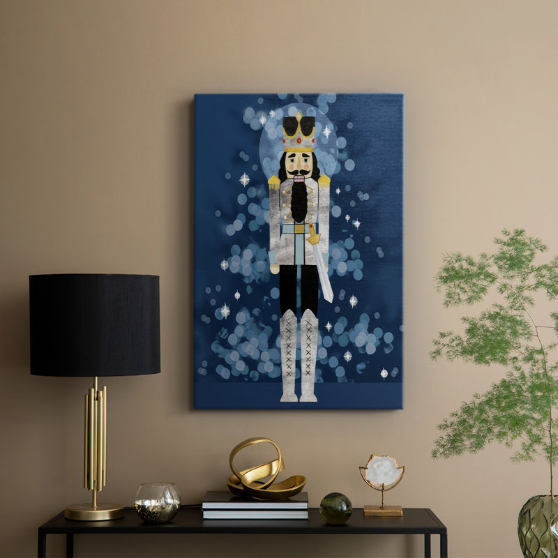 Casse-noisette disco I -Gallery Wraraped Cavas, H 27 po x l 18 po
