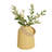 Lido 6" Modern Ceramic Sage Green Table Vase with Strap Handle-556803423-556803420