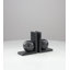 Orb Geometric Bookends-1707003255