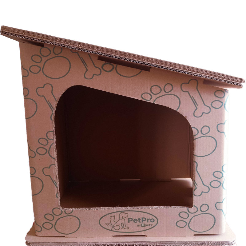 Niche pour chat en carton ondulé PetPro