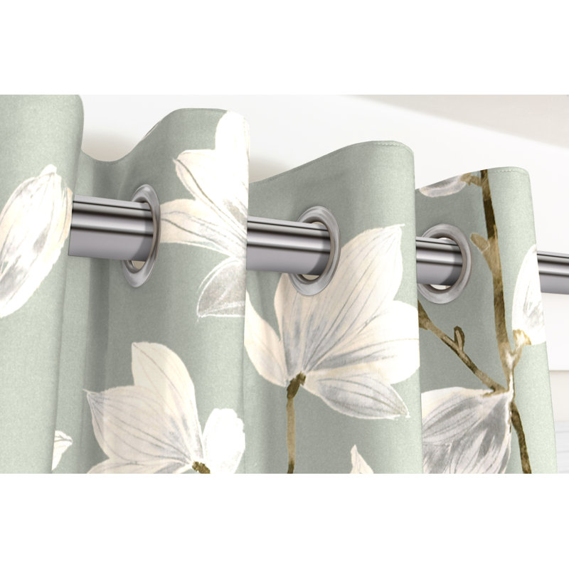 Princeton Cotton Room Darkening Curtain Pair, Width 167 x Drop 182 cm, Blackout