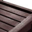 Banc de douche en bois d'acacia - résistant à l'eau, antidérapant et durable, capacité de 400 lb, parfait pour les salles de bain, les spas et les saunas