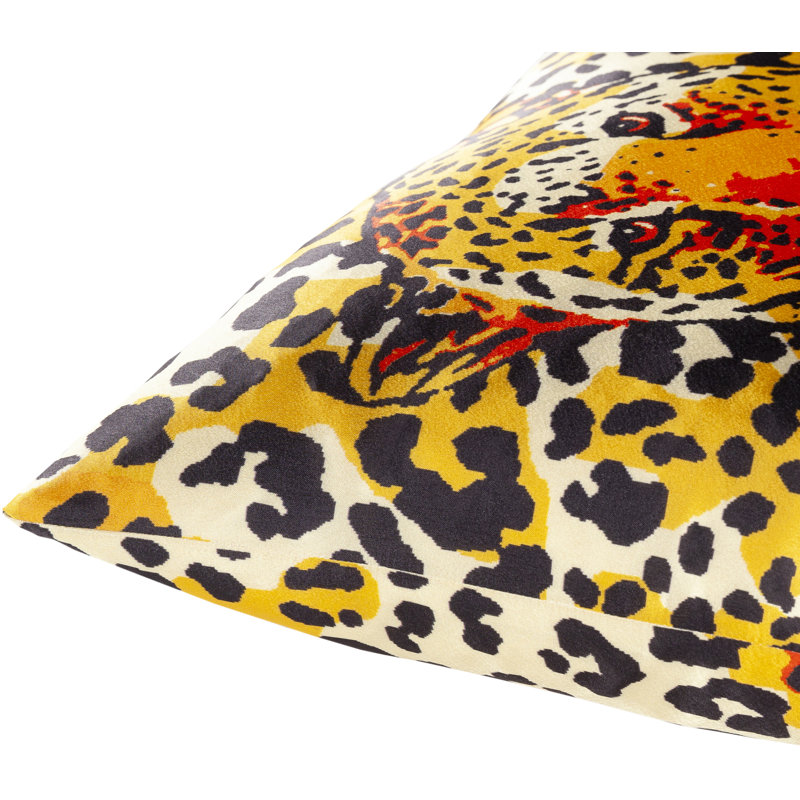 Animal Print Pillow Cover, 20" x 20"