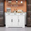 Buffet Farmhouse avec 3 tiroirs et 3 portes